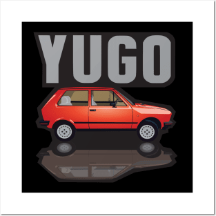 Yugo Posters and Art